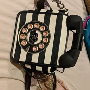 Betsey Johnson telephone purse